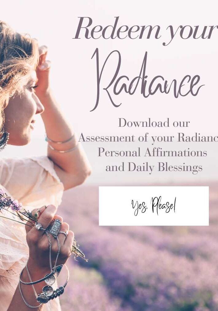 Redeem your radiance assessment